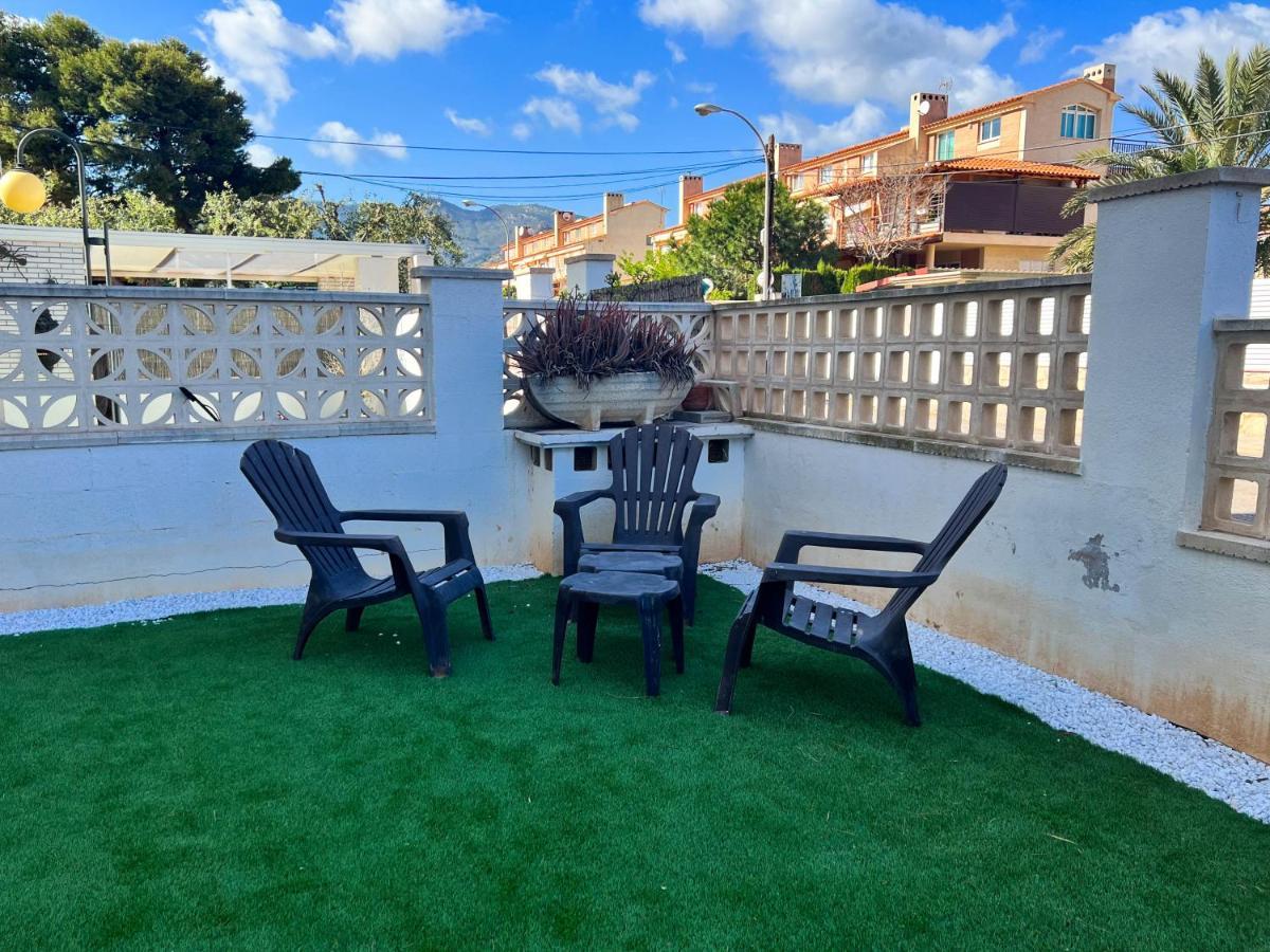 Private Garden 100 M From The Sea Apartment เบนิสกัสซิม ภายนอก รูปภาพ